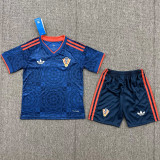 2027-28 Croatia Away Kids Soccer Jersey