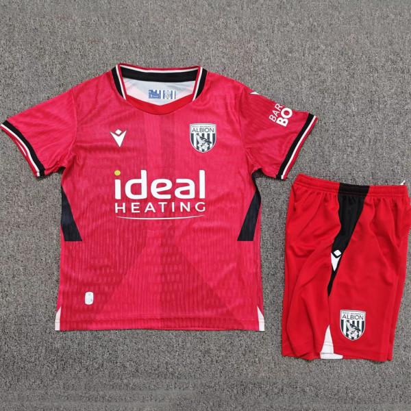 2026-27 West Bromwich Albion Away Kids Soccer Jersey