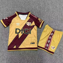2026-27 Rayo Vallecano Third Kids Soccer Jersey