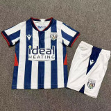 2026-27 West Bromwich Albion Home Kids Soccer Jersey