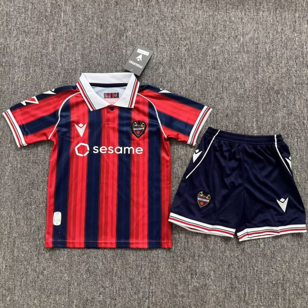 2026-27 Levante Home Kids Soccer Jersey