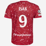 2026-27 LFC Home Red Kids Long Sleeve Soccer Jersey 长袖童装