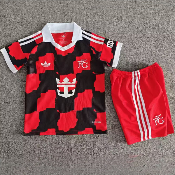 2026-27 Fulham Away Kids Soccer Jersey
