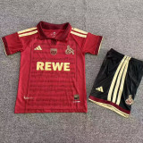 2026-27 1. FC Köln Special Edition Red Kids Soccer Jersey
