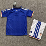 2026-27 Como Home Blue Kids Soccer Jersey
