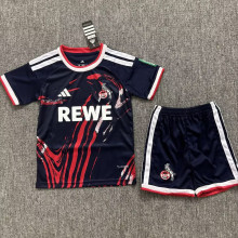 2026-27 1. FC Köln Third Kids Soccer Jersey