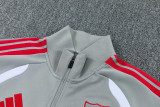 2027 LFC Grey Jacket Tracksuit