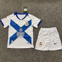 2026-27 Deportivo La Coruna Third Kids Soccer Jersey
