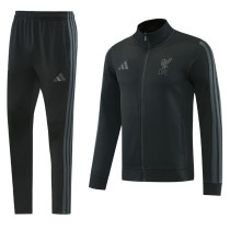 2027 LFC Black Jacket Tracksuit