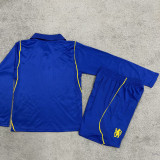 2026-27 CFC Home Blue Kids Long Sleeve Soccer Jersey 长袖童装