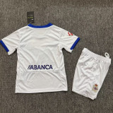 2026-27 Deportivo La Coruna Third Kids Soccer Jersey