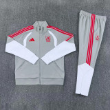 2027 LFC Grey Jacket Tracksuit
