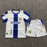 2026-27 Leganes Home White Kids Soccer Jersey