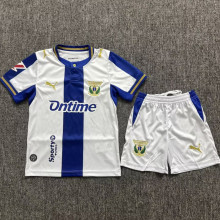 2026-27 Leganes Home White Kids Soccer Jersey