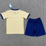 2026-27 Club America 110Th Anniversary Yellow Kids Soccer Jersey