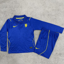 2026-27 CFC Home Blue Kids Long Sleeve Soccer Jersey 长袖童装