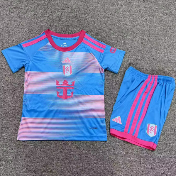 2026-27 Fulham Third Kids Soccer Jersey