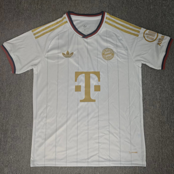 2027-28 BFC Away White Fans Soccer Jersey