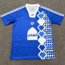 2026-27 Al Hilal SFC Special Edition Blue Fans Soccer Jersey  利雅得新月