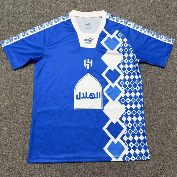 2026-27 Al Hilal SFC Special Edition Blue Fans Soccer Jersey  利雅得新月