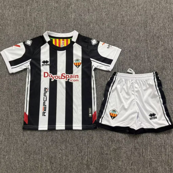 2026-27 CD Castellon Kids Soccer Jersey