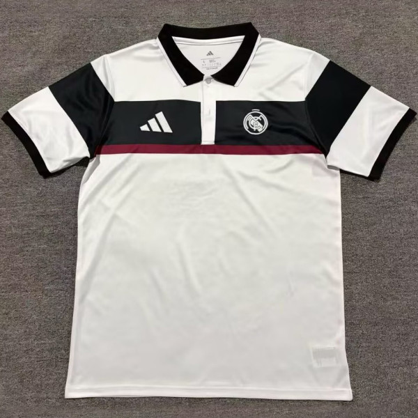 2027 RM White POLO Jersey