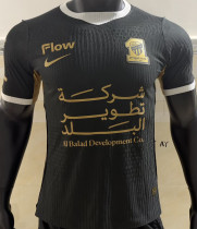 2026-27 Al Ittihad Third Black Player Version Jersey 吉达联