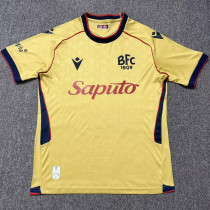 2026-27 Bologna Third Gold Fans Soccer Jersey