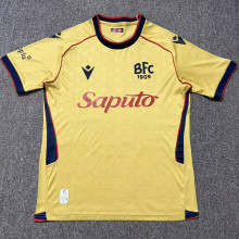 2026-27 Bologna Third Gold Fans Soccer Jersey