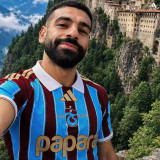 2027-28 Trabzonspor Home Player Version Soccer Jersey