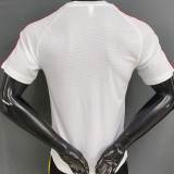 2027 M Utd Retro Style Player Version Soccer Jersey