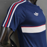 2027 BFC Retro Style Player Version Soccer Jersey