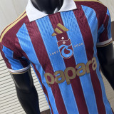 2027-28 Trabzonspor Home Player Version Soccer Jersey