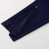 2026-27 BA Black Royal Blue Jacket Tracksuit