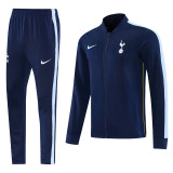 2026-27 TH FC Royal Blue Jacket Tracksuit