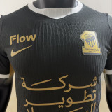 2026-27 Al Ittihad Third Black Player Version Jersey 吉达联
