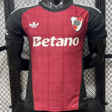2026-27 River Plate Special Edition Black Player Version Soccer Jersey