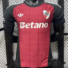 2026-27 River Plate Special Edition Black Player Version Soccer Jersey