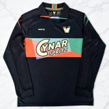 2026-27 Venezia FC Home Fans Long Sleeve Soccer Jersey 带胸前广告 CYNAR SPRITZ