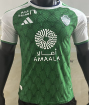 2026-27 Al Ahli SFC Home Player Version Jersey 吉达国民