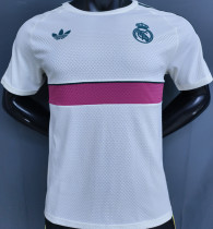 2027 RM Retro Style Player Version Soccer Jersey
