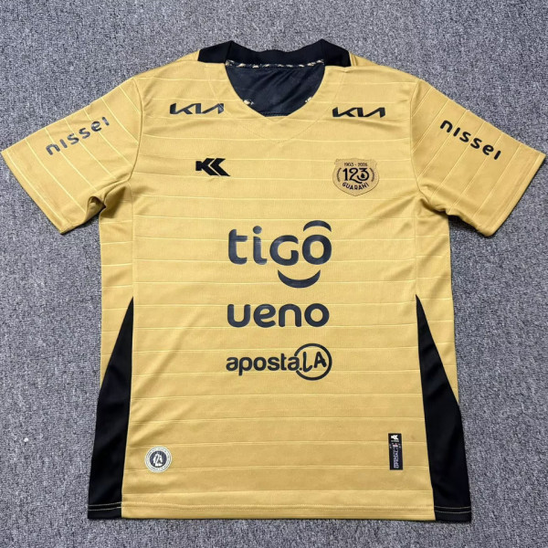 2027 Guarani 123TH Anniversary Fans Soccer Jersey