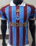 2027-28 Trabzonspor Home Player Version Soccer Jersey