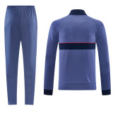 2026-27 ARS Blue Grey Jacket Tracksuit