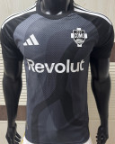 2026-27 Como Third Black Player Version Soccer Jersey