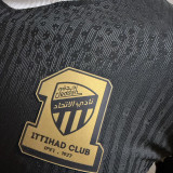 2026-27 Al Ittihad Third Black Player Version Jersey 吉达联