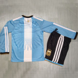 2026-27 Argentina MESSI Farewell Match Kids Long Sleeve Soccer Jersey
