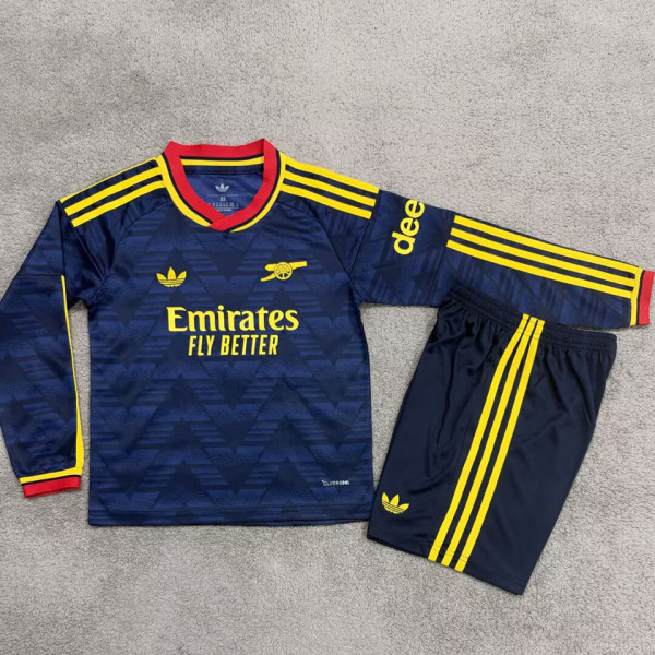 2026-27 ARS Away Kids Long Sleeve Soccer Jersey
