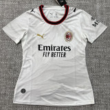 2026-27 AC Milan Away White Women Soccer Jersey