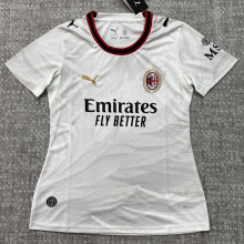 2026-27 AC Milan Away White Women Soccer Jersey